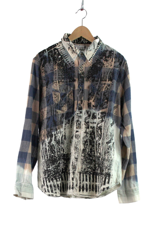 Simon Ungless - Buffalo Plaid Fade with Sweater Roadkill