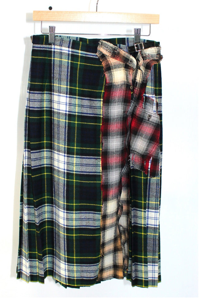 Simon Ungless - Felted Patchwork Wool Kilt