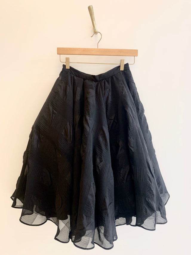 Mimi Plange - Full Circle Skirt with Tulle Underlay