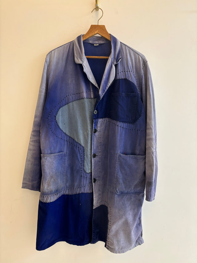 Mitsugu Sasaki - Patchwork Vietnamese Vintage Work Coat
