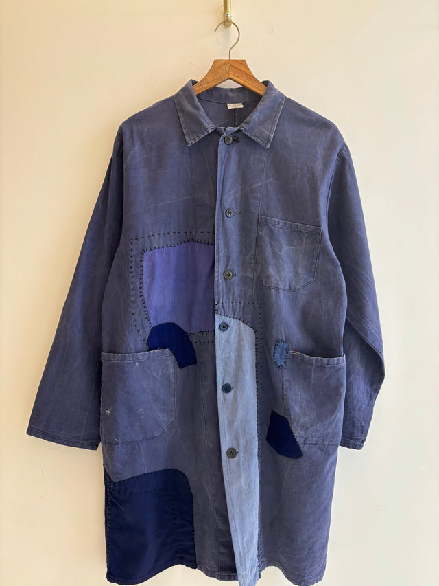 Mitsugu Sasaki - Patchwork Czech Vintage Work Coat