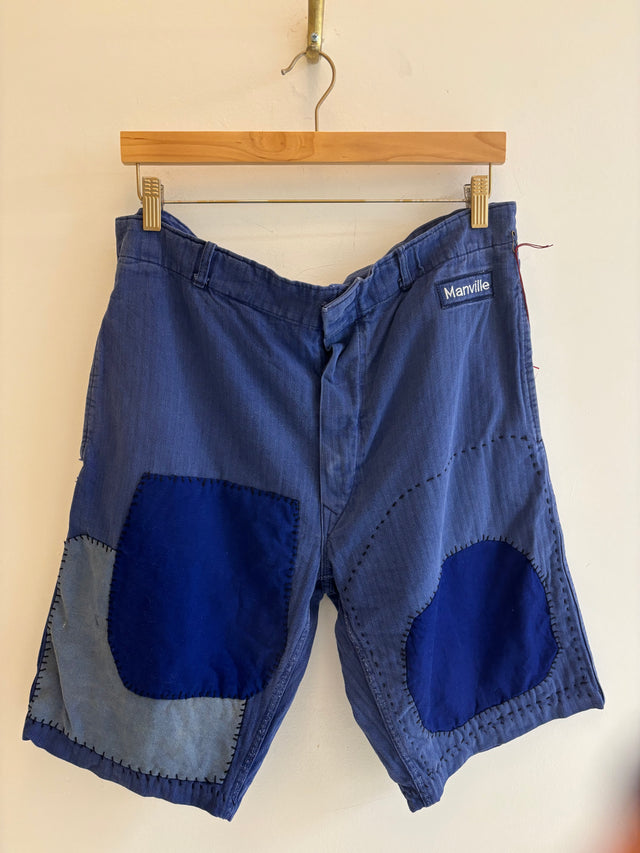 Mitsugu Sasaki - Patchwork German Vintage Shorts