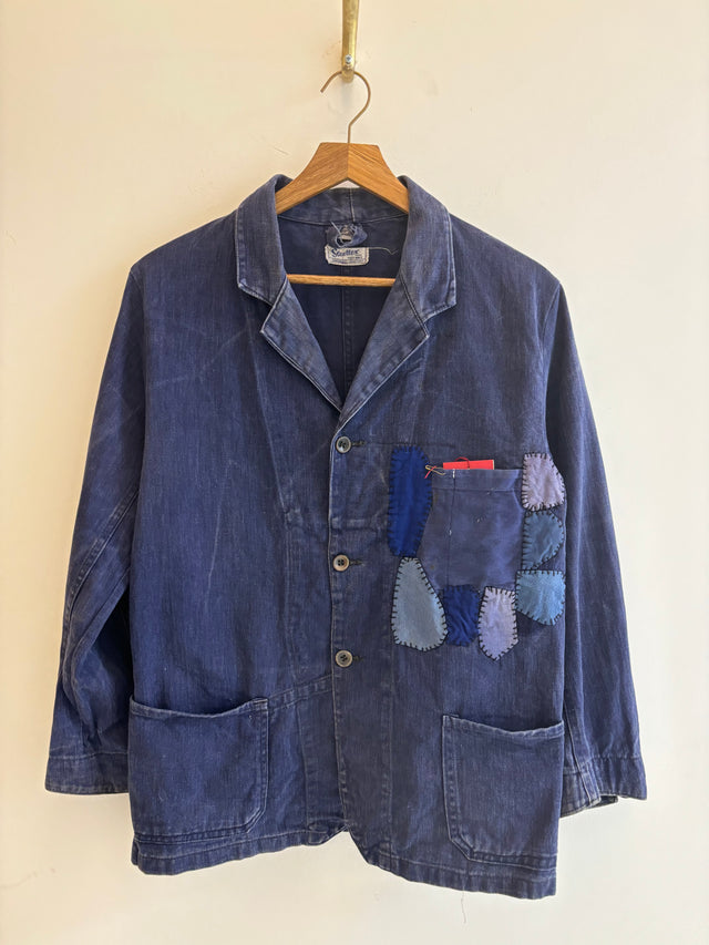 Mitsugu Sasaki - Patchwork British Vintage Work Jacket