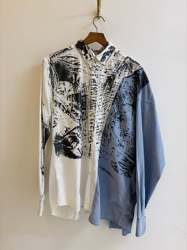 Simon Ungless - Men's Asymmetric Patchwork