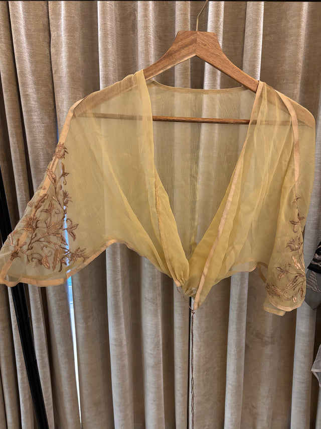 Zarif x Atelier Jolie - Short Top