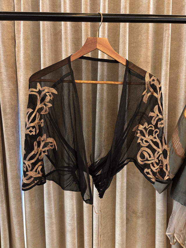 Zarif x Atelier Jolie - Short Top