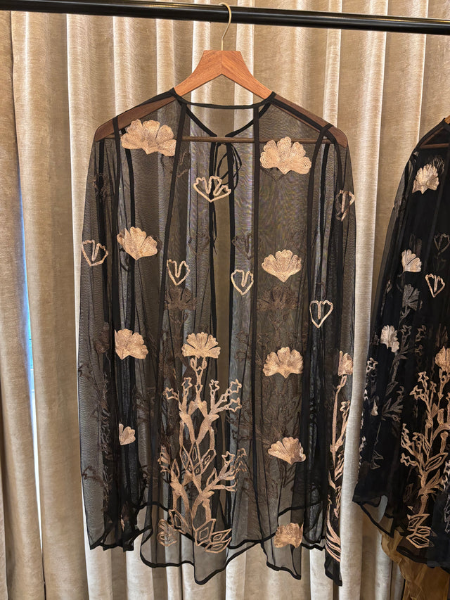 Zarif x Atelier Jolie - Cape