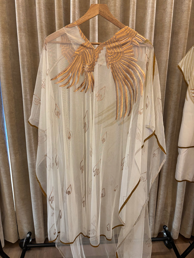 Zarif x Atelier Jolie - Phoenix Cape