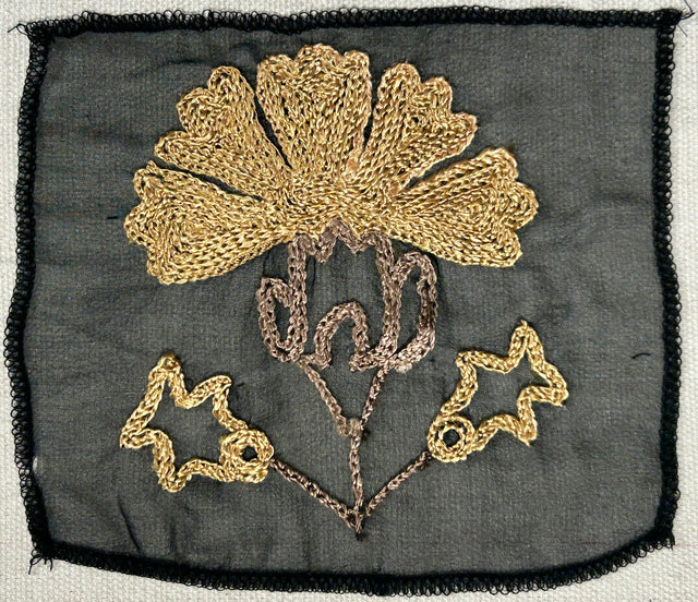 Zarif - Medium Tulip & Stem Patch