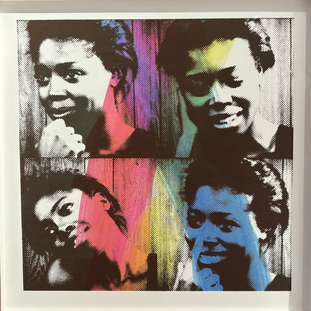 Mickalene Thomas - "Screen Test #2" Print 1