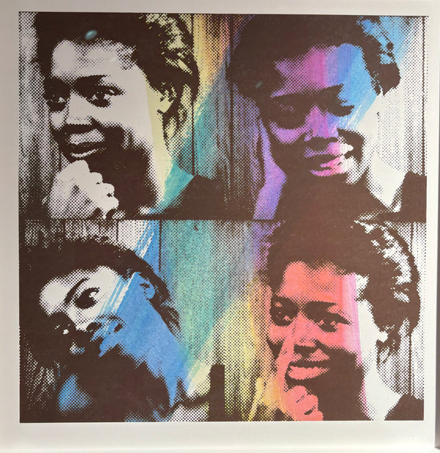 Mickalene Thomas - "Screen Test #2" Print 2