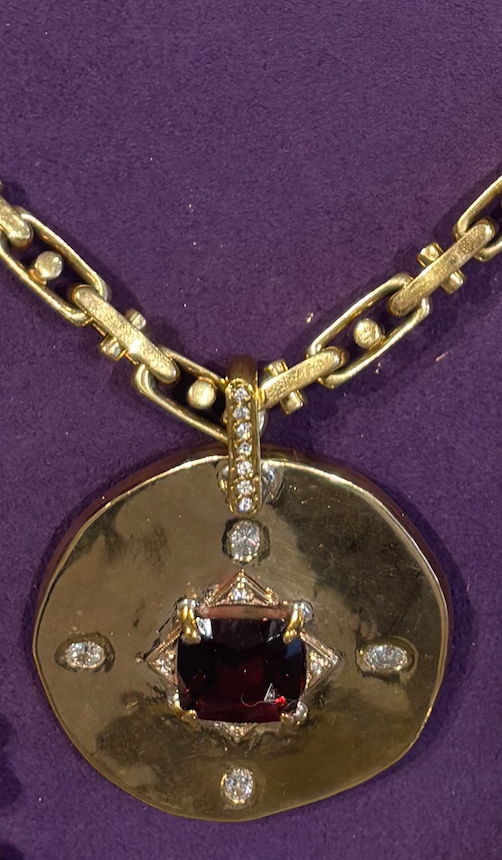 L'ENCHANTEUR - Yoruba Link Necklace Nugo Amulet