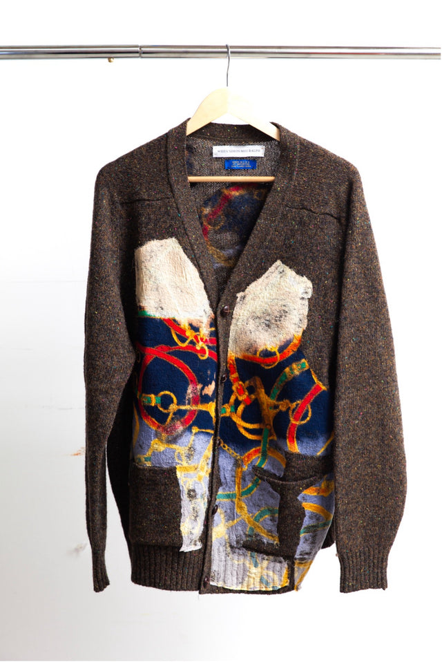 Simon Ungless - Wool Cardigan Hermes Felt