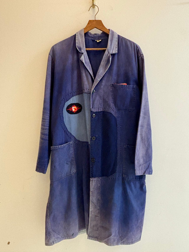 Mitsugu Sasaki - Patchwork Blue Coat