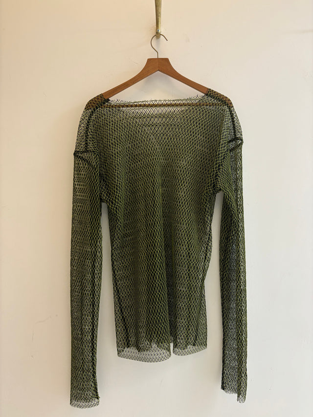 Mimi Plange - Oversize Mesh Top