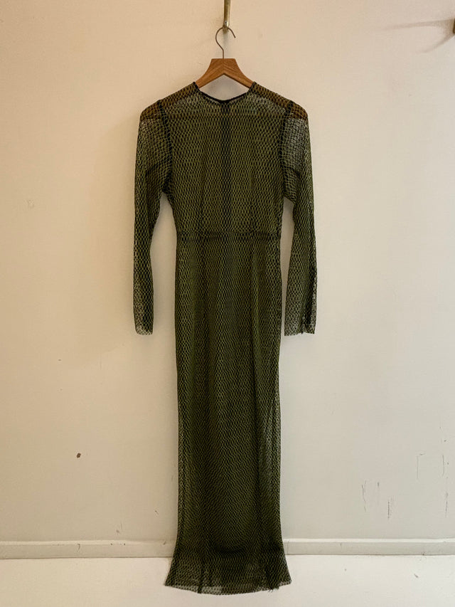 Mimi Plange - Mesh Maxi Dress