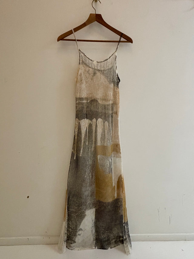 Simon Ungless x Atelier Jolie - Mesh Dress