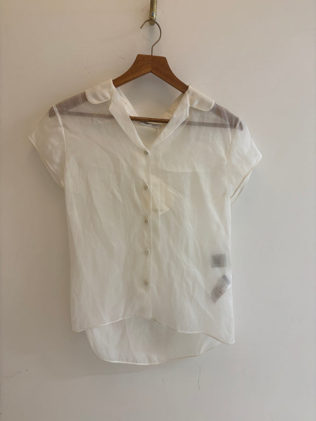 Chloe x Atelier Jolie - Silk Organza Shirt