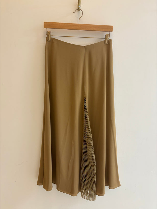 Chloe x Atelier Jolie - Mesh Godet A-Line Skirt