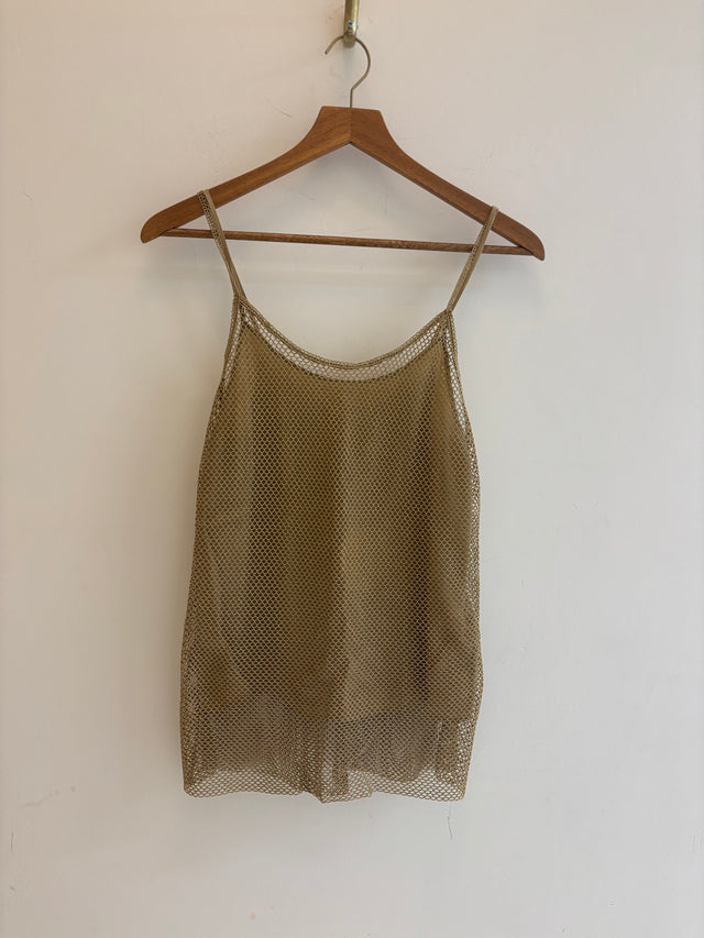 Chloe x Atelier Jolie - Tiered Mesh Tank