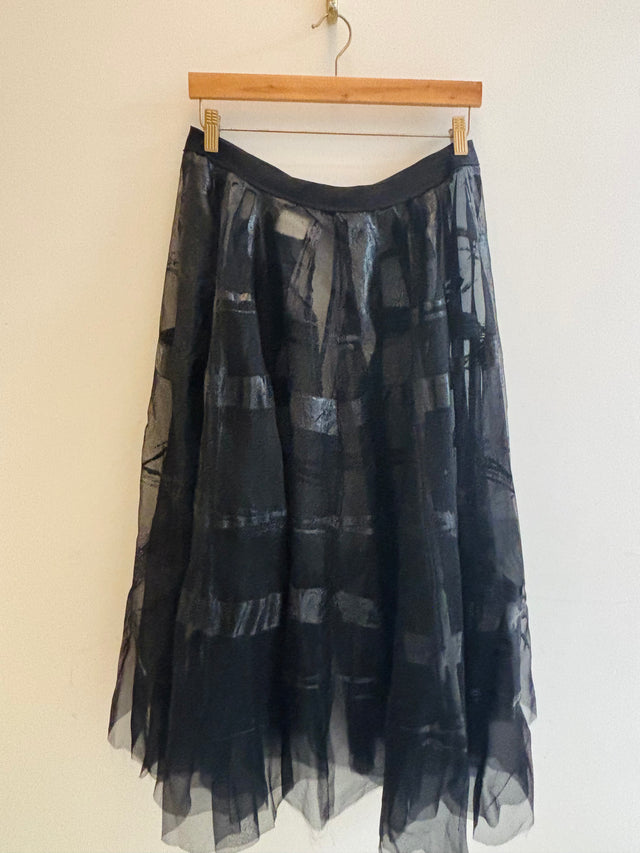 Valerj Pobega - Organza Circle Skirt