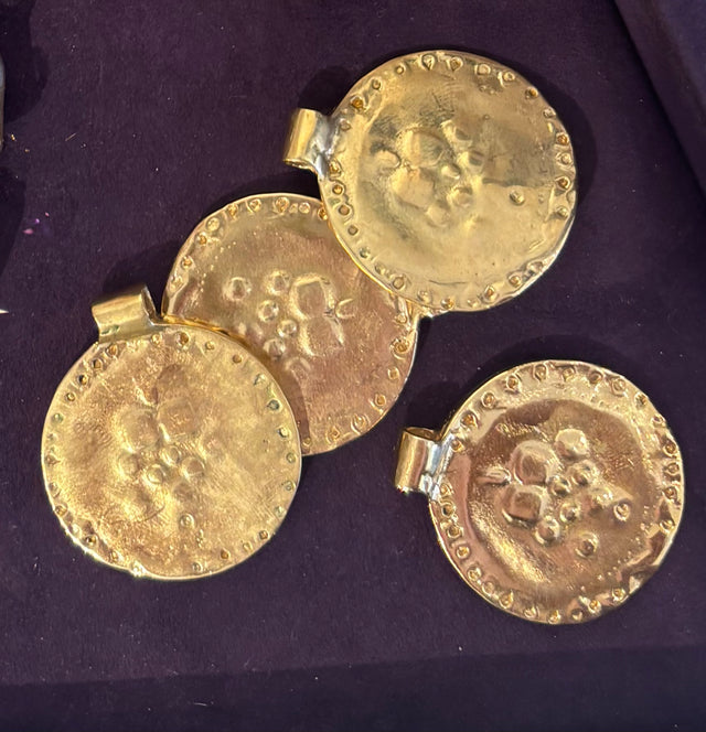 L'ENCHANTEUR - Grapevine Gold Will Coin