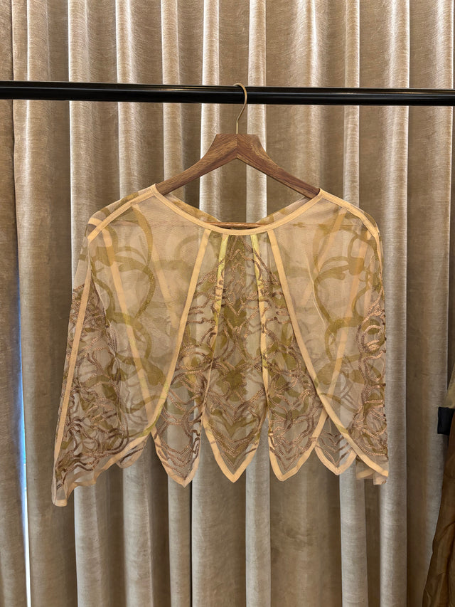 Zarif x Atelier Jolie - Short Cape