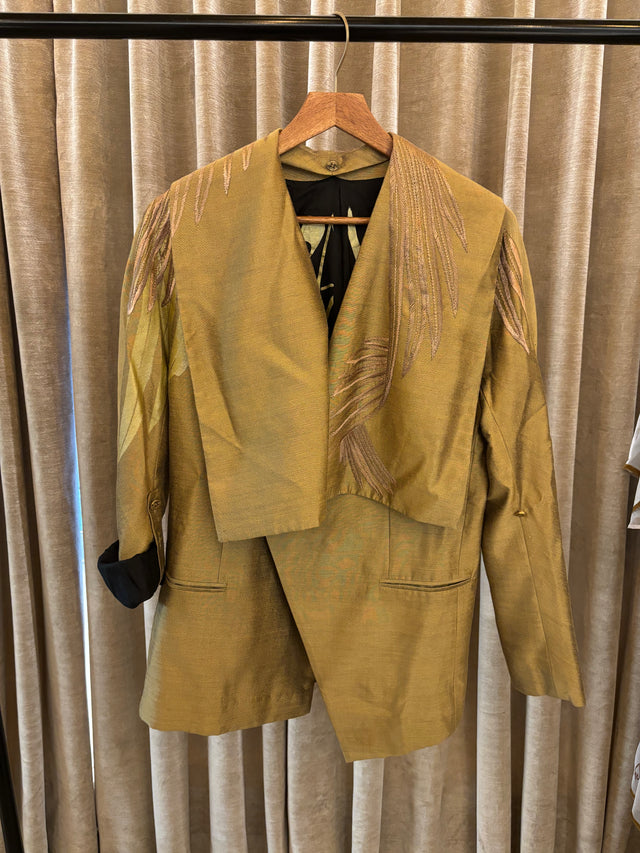 Zarif x Atelier Jolie - Transformative Suit Jacket