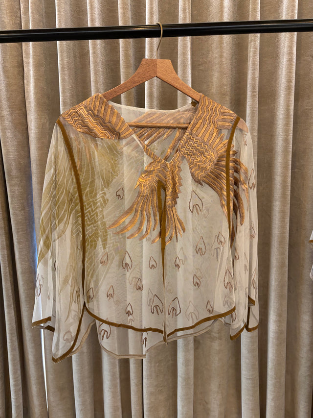 Zarif x Atelier Jolie - Phoenix Short Cape