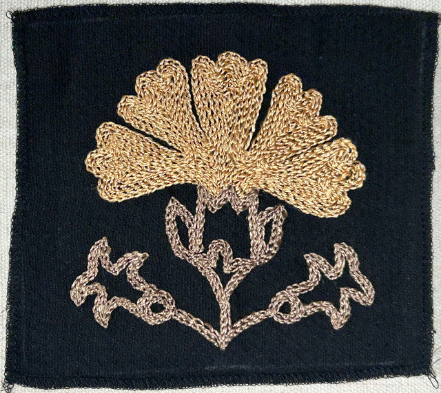 Zarif - Medium Tulip & Stem Patch
