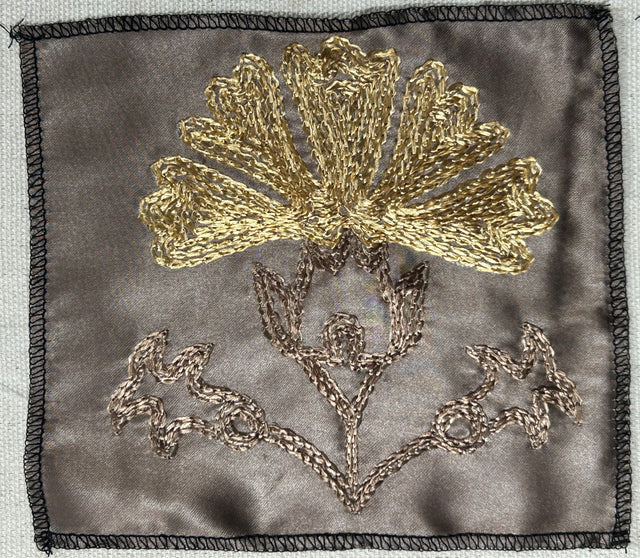 Zarif - Medium Tulip & Stem Patch