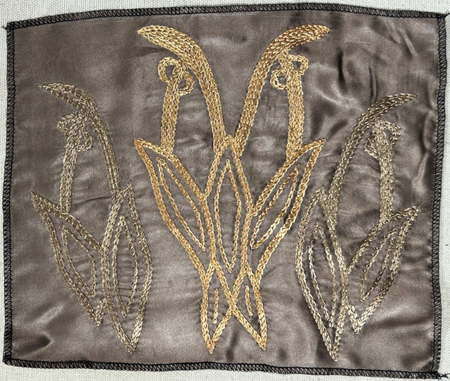 Zarif - Large Tulip Trio Motif Patch