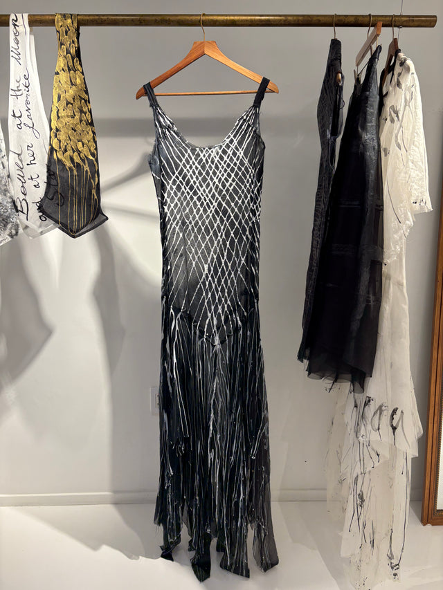Valerj Pobega- Arachnophobia Dress
