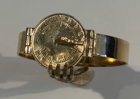 L'ENCHANTEUR - Sundial Watch Bracelet