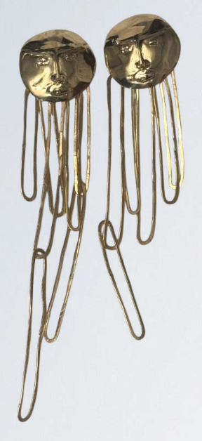 L'ENCHANTEUR - Sunburst Earrings